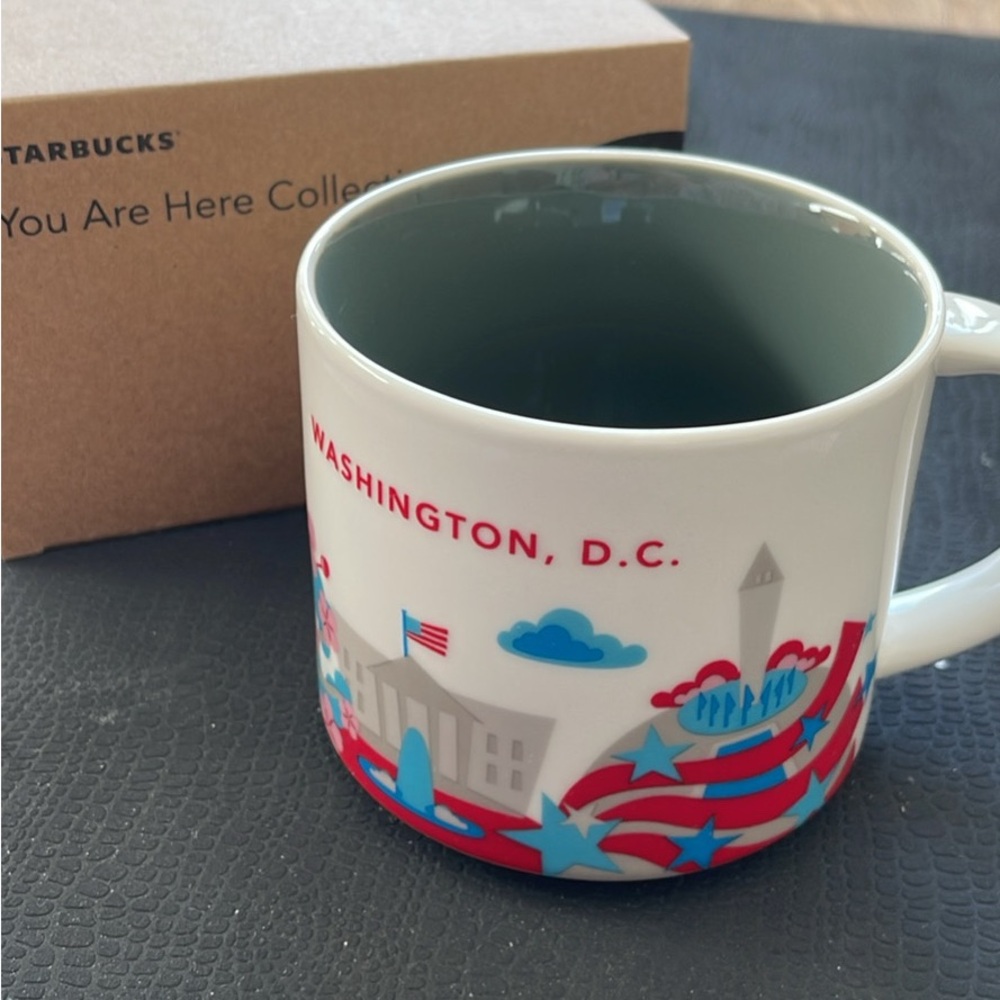 Starbucks Washington, D.C. Mug - White and Gray